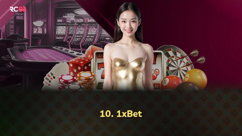 10. 1xBet