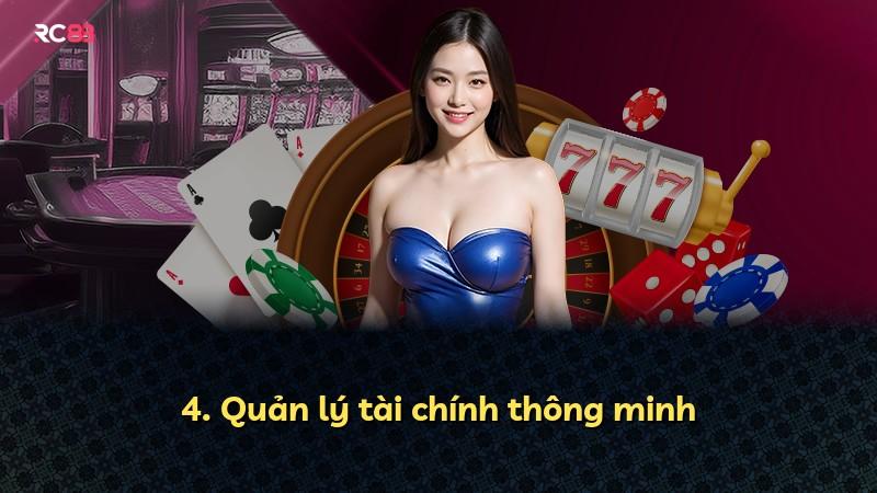 4. Quản lý tài chính thông minh