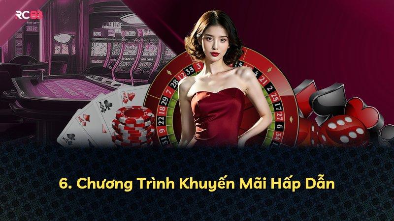 6. Chương Trình Khuyến Mãi Hấp Dẫn