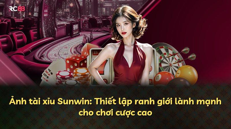 Ảnh tài xỉu Sunwin: Thiết lập ranh giới lành mạnh cho chơi cược cao