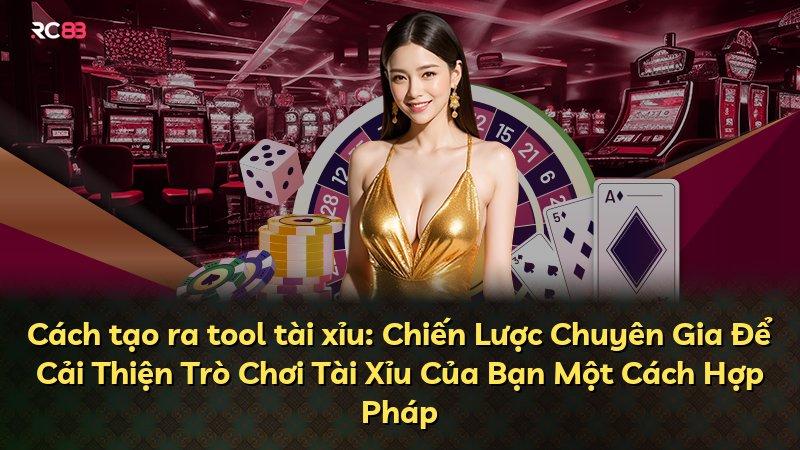Cách tạo ra tool tài xỉu: Chiến Lược Chuyên Gia Để Cải Thiện Trò Chơi Tài Xỉu Của Bạn Một Cách Hợp Pháp