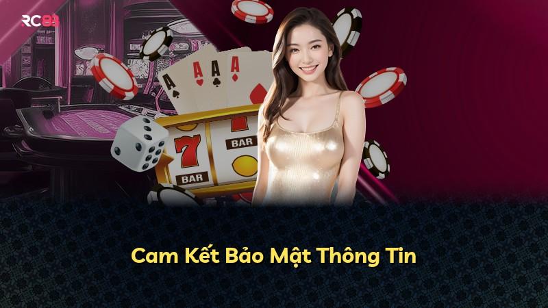 Cam Kết Bảo Mật Thông Tin