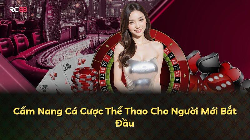Cẩm Nang Cá Cược Thể Thao Cho Người Mới Bắt Đầu