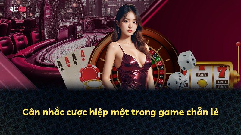 Cân nhắc cược hiệp một trong game chẵn lẻ
