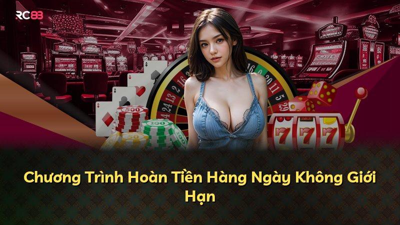 Chương Trình Hoàn Tiền Hàng Ngày Không Giới Hạn