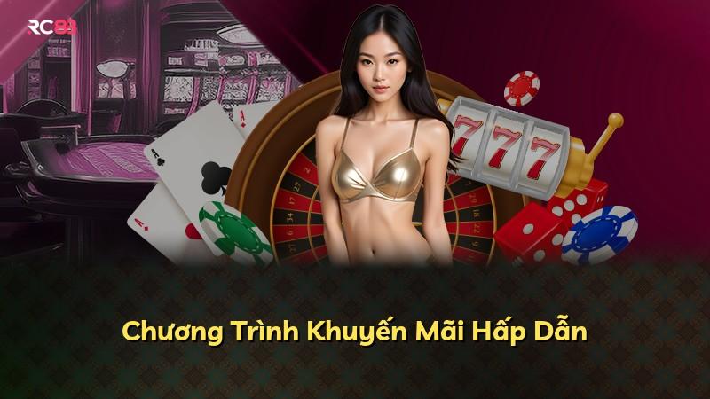 Chương Trình Khuyến Mãi Hấp Dẫn