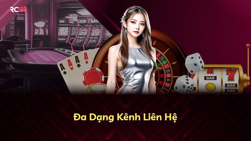 Đa Dạng Kênh Liên Hệ