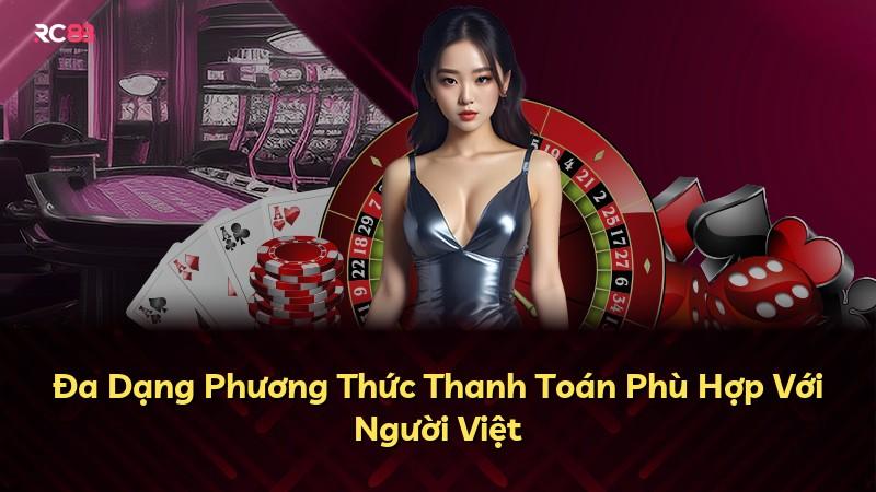 Đa Dạng Phương Thức Thanh Toán Phù Hợp Với Người Việt
