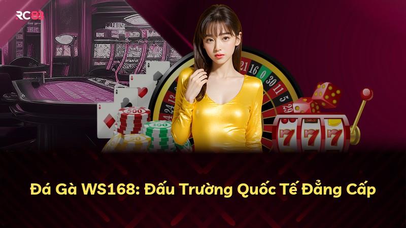 Đá Gà WS168: Đấu Trường Quốc Tế Đẳng Cấp