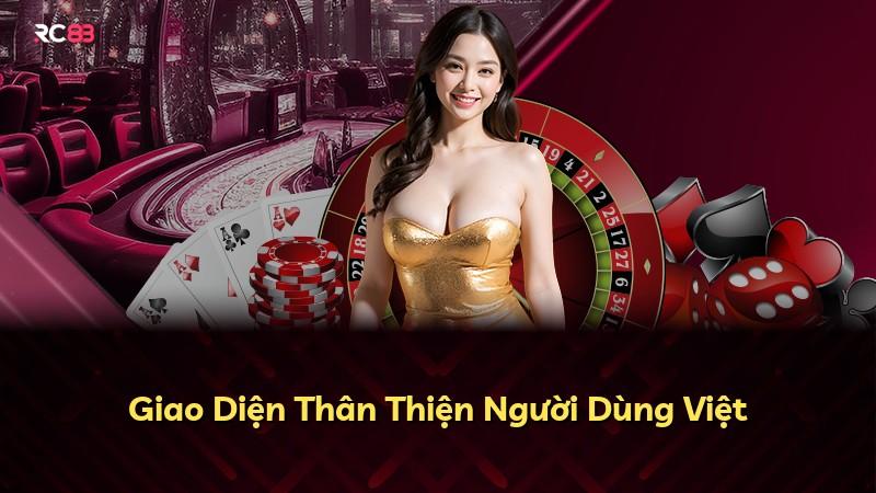 Giao Diện Thân Thiện Người Dùng Việt