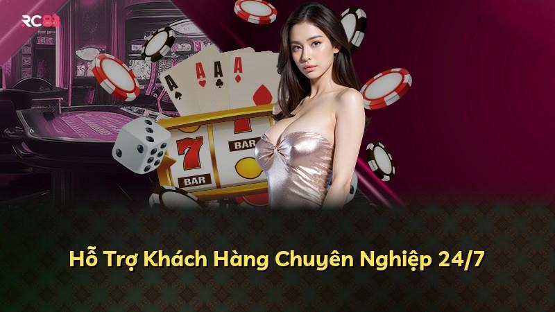 Hỗ Trợ Khách Hàng Chuyên Nghiệp 24/7