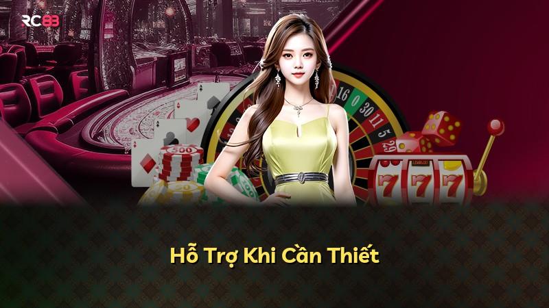Hỗ Trợ Khi Cần Thiết