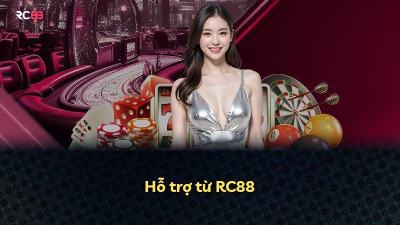 Hỗ trợ từ RC88