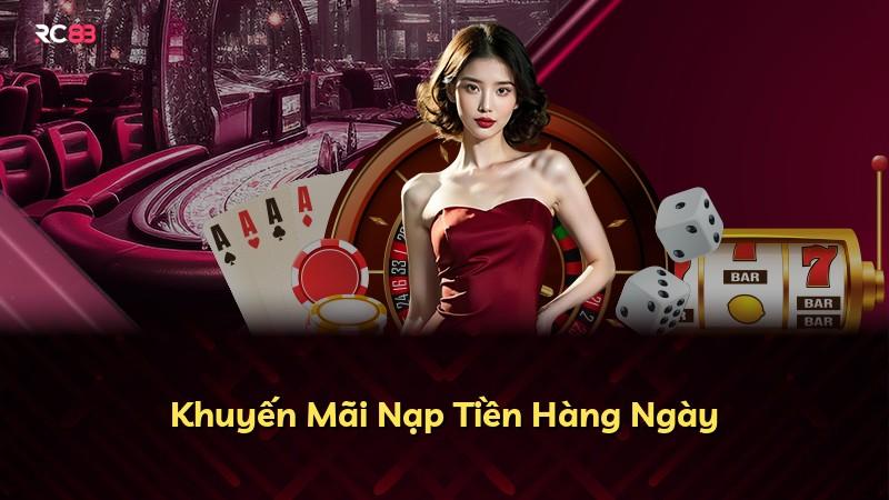 Khuyến Mãi Nạp Tiền Hàng Ngày