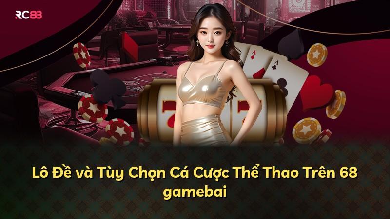 Lô Đề và Tùy Chọn Cá Cược Thể Thao Trên 68 gamebai