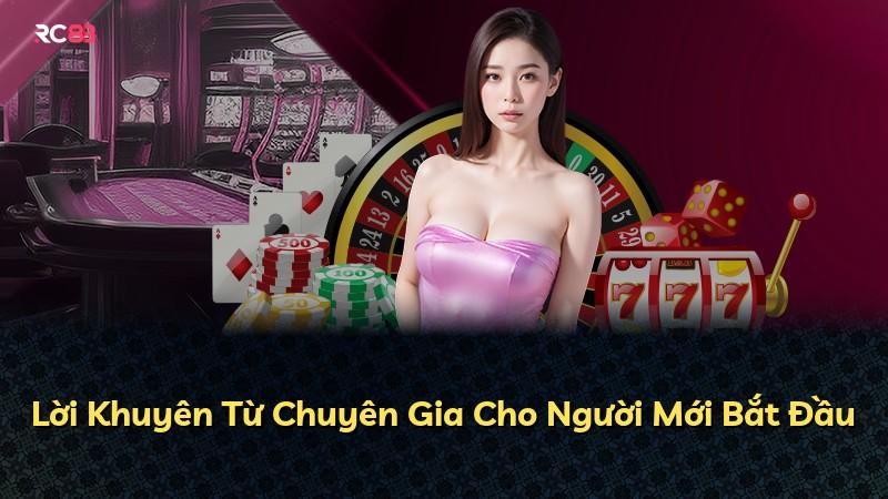 Lời Khuyên Từ Chuyên Gia Cho Người Mới Bắt Đầu