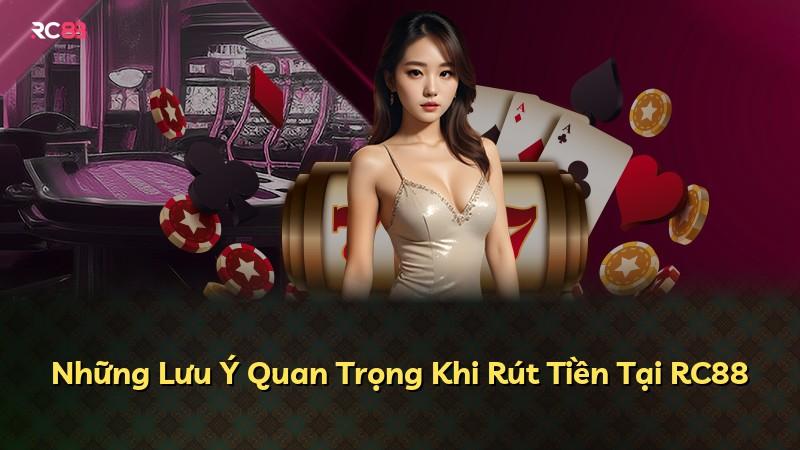 Những Lưu Ý Quan Trọng Khi Rút Tiền Tại RC88