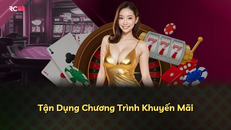 Tận Dụng Chương Trình Khuyến Mãi