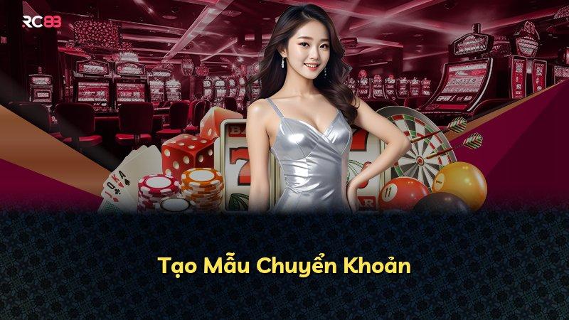 Tạo Mẫu Chuyển Khoản