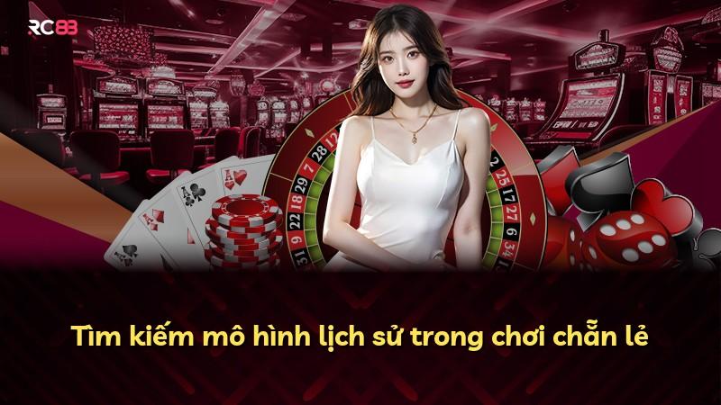Tìm kiếm mô hình lịch sử trong chơi chẵn lẻ