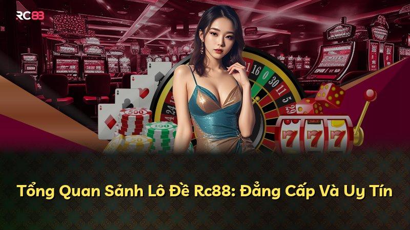 Tổng Quan Sảnh Lô Đề Rc88: Đẳng Cấp Và Uy Tín