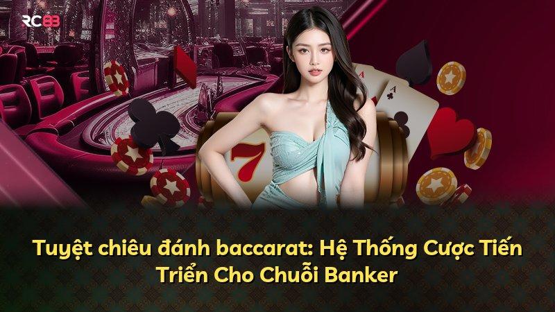 Tuyệt chiêu đánh baccarat: Hệ Thống Cược Tiến Triển Cho Chuỗi Banker
